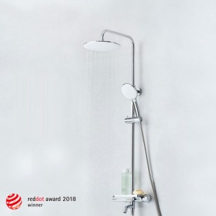 diiib Safety Thermostatic Shower Set